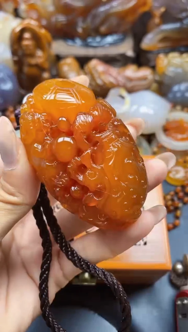 玛瑙/玉髓颈饰未镶嵌ll