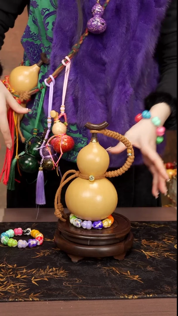 396 --精品大漆酒葫芦-----78