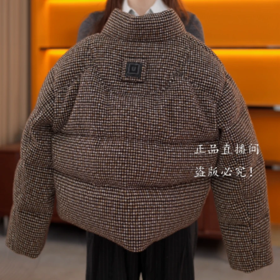 【进口品质】奈儿2025新款保暖气质加厚鸭绒羽绒服外套D528静静