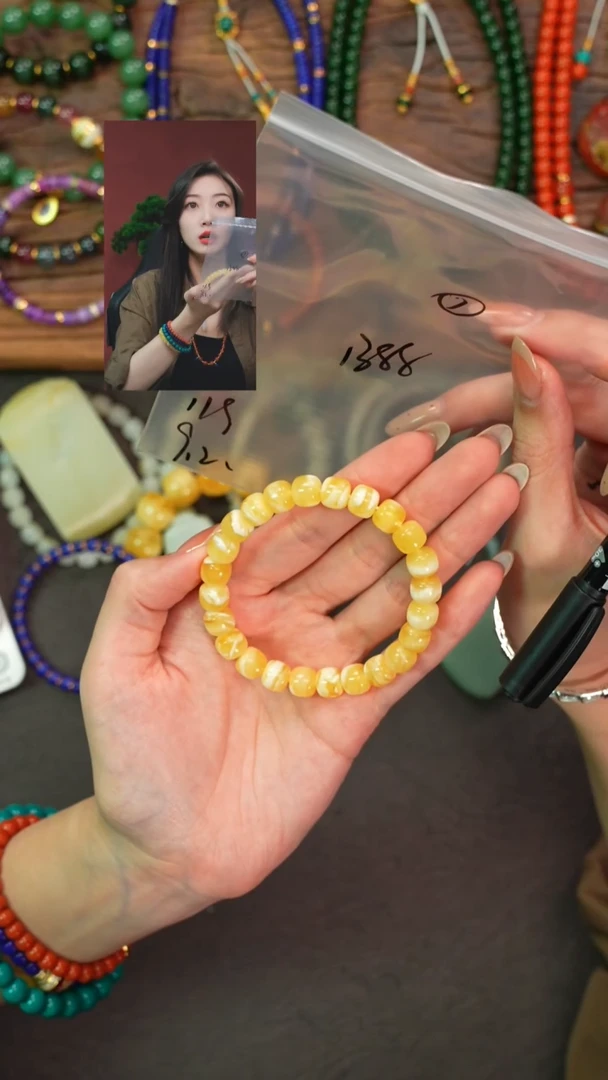 手串蜜蜡未镶嵌爱*️遇见匠心品质回血