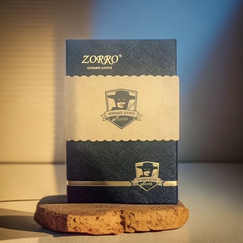 888男士砂轮防风设计复古打火机个性创意定制礼盒装