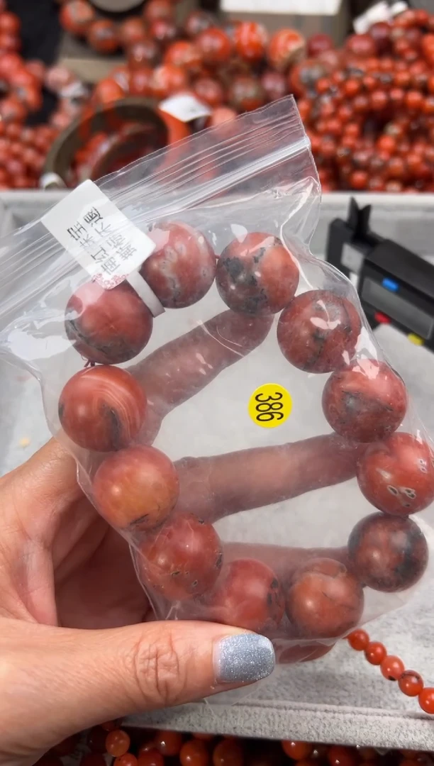 未镶嵌手串南红玛瑙大**情1