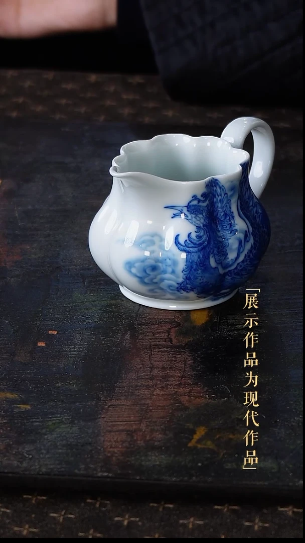 尼克美学茶器-王景东大师瓷