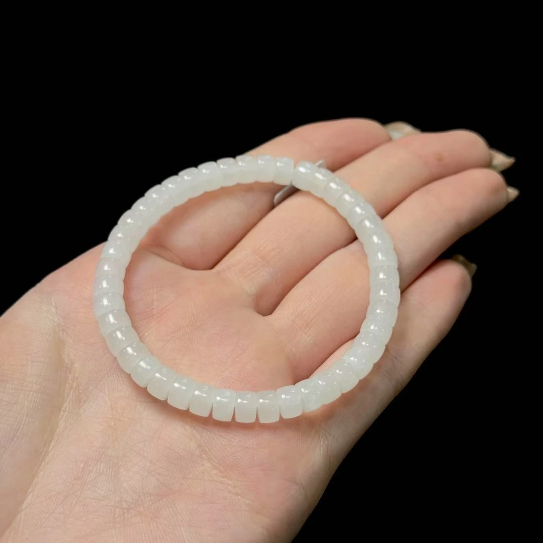 【心语甄选】S 1864和田玉手串（发货多样性一件）