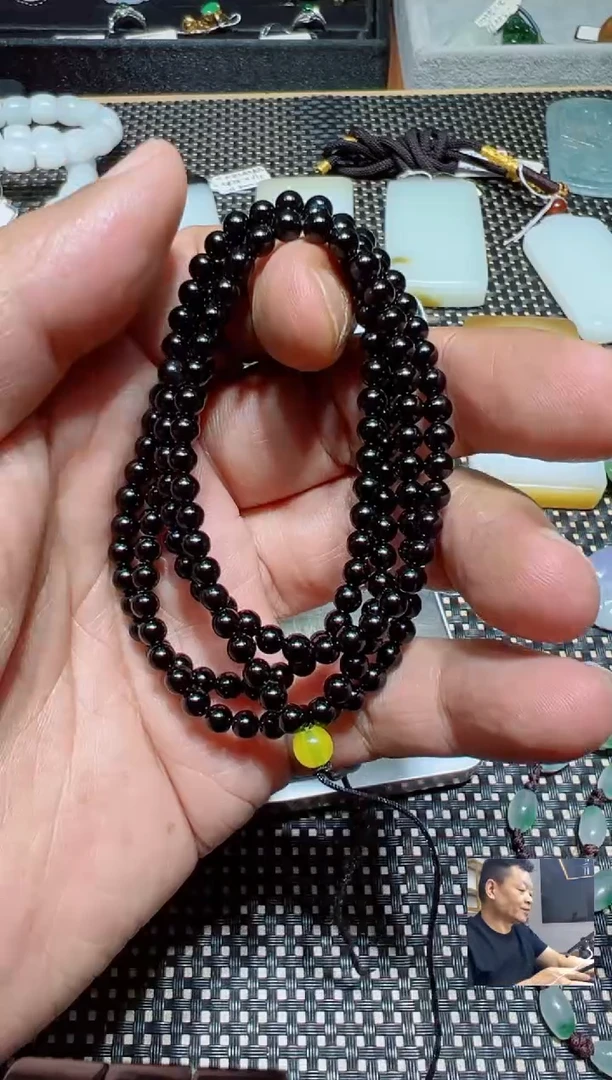 玛瑙/玉髓颈饰未镶嵌项链（多样性发货）