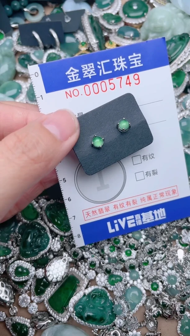 【闪购商品】翡翠颈饰未镶嵌5749....1