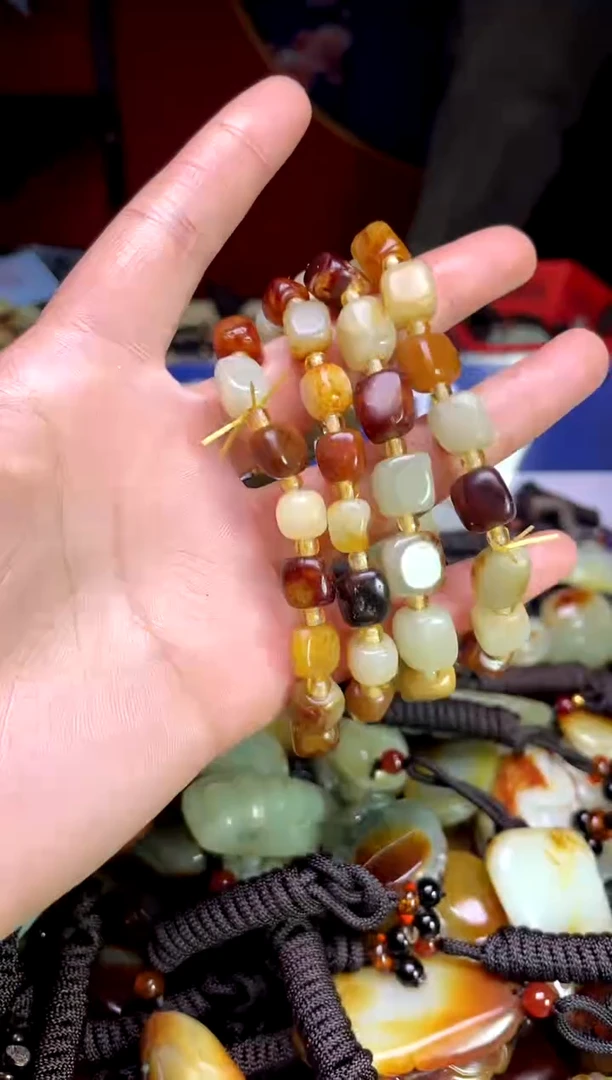 【闪购商品】和田玉颈饰未镶嵌123