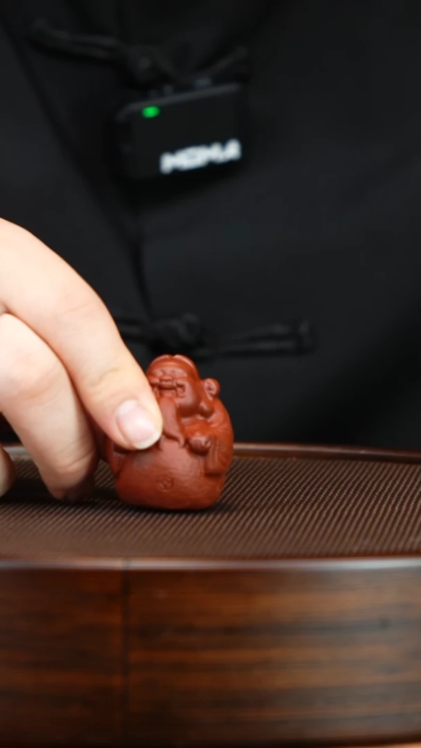 茶壶紫砂紫砂茶宠