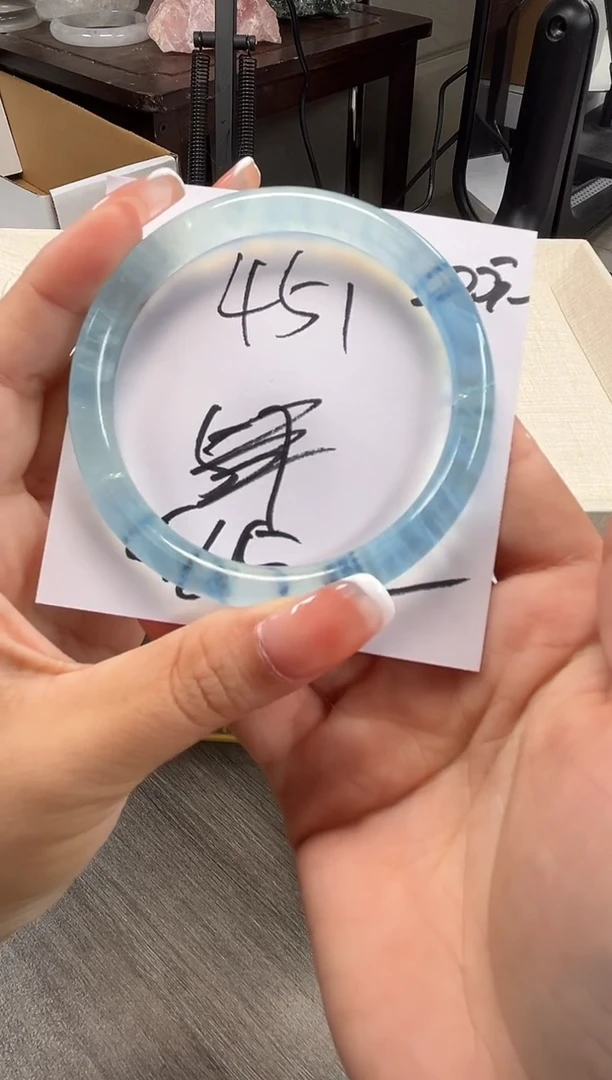 水晶手镯未镶嵌451号福利款默认微瑕