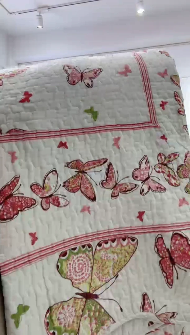 棉220*240纯棉床盖81号微瑕