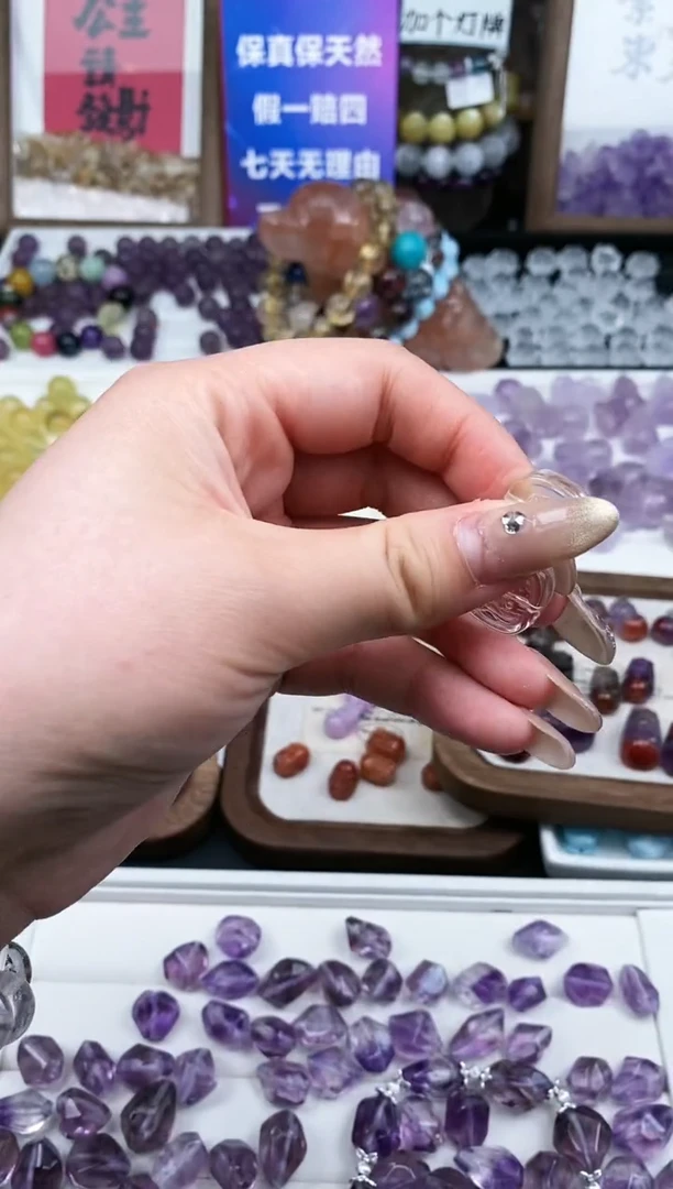 【闪购商品】水晶颈饰未镶嵌57a多样性发其一/3.6/1个