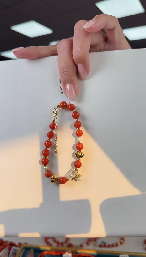 未镶嵌珠串南红玛瑙多样发其一/7/25099620199