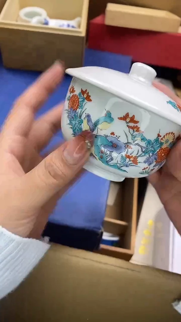 1瓷片精美陶瓷甄选一单一付