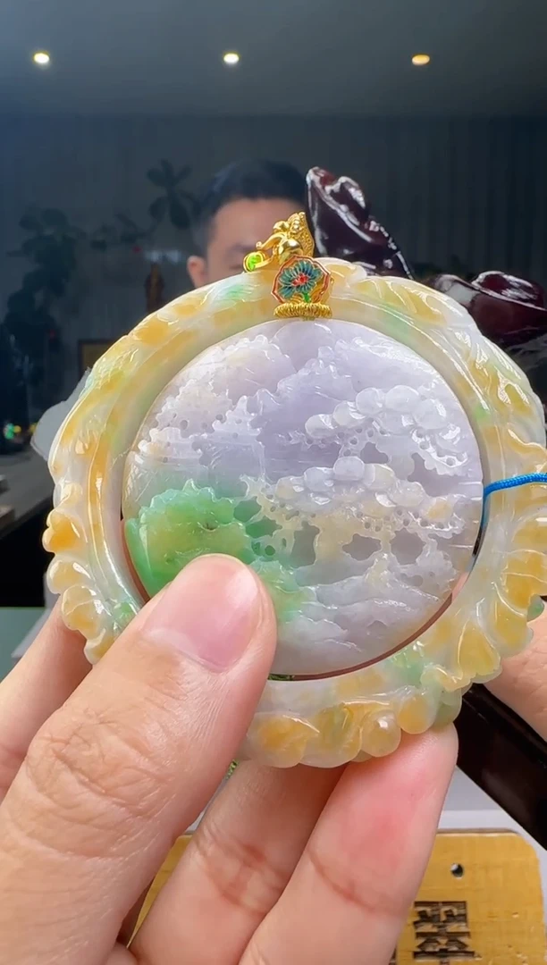 颈饰未镶嵌翡翠配底座XM@@WS50915071