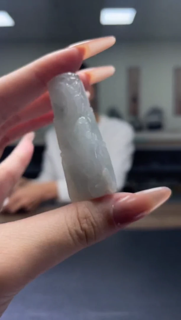 颈饰未镶嵌翡翠天然A货翡翠随机发一件62