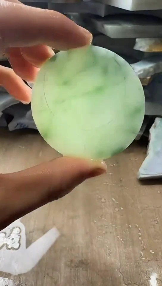 裸石翡翠天然翡翠A货花368