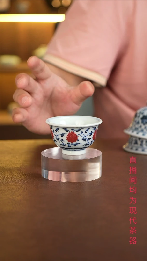 景德镇手工手绘杯