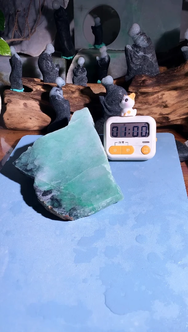 翡翠未镶嵌吊坠(不含链)1***小B695