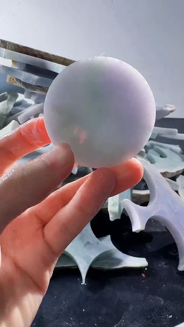 裸石翡翠缅甸翡翠A货文2465