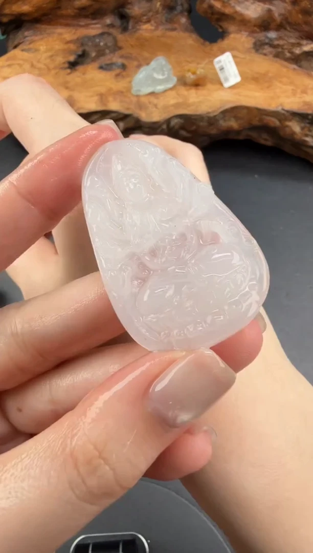 未镶嵌定制翡翠翡翠饰品-110 毛货