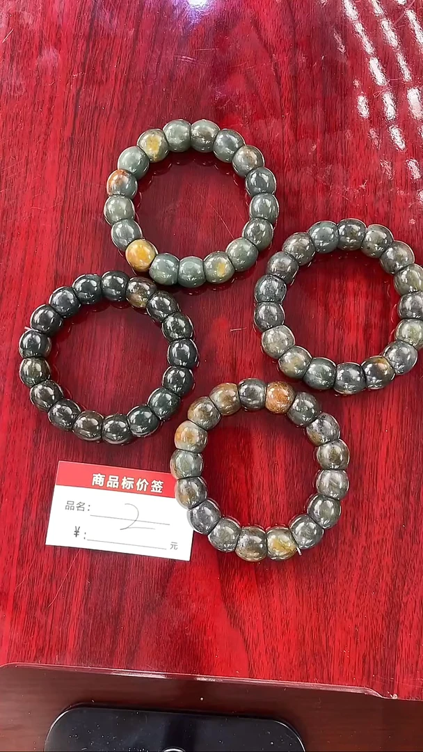 未镶嵌手链和田玉多样是发货随机发一