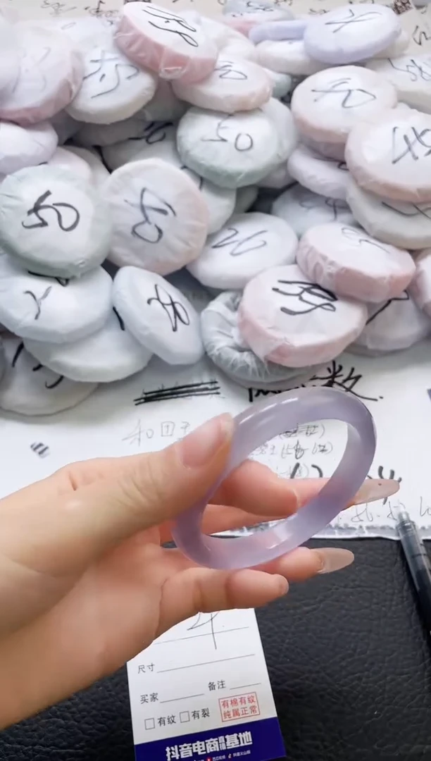 未镶嵌手镯石英质玉193-62