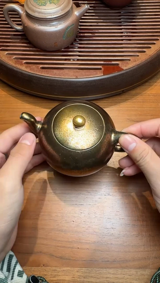 【闪购商品】紫砂茶壶汤宣武贝壳烧11