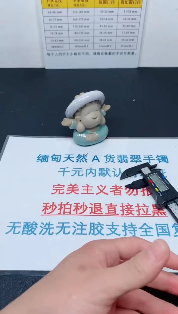 天然缅甸翡翠手镯465