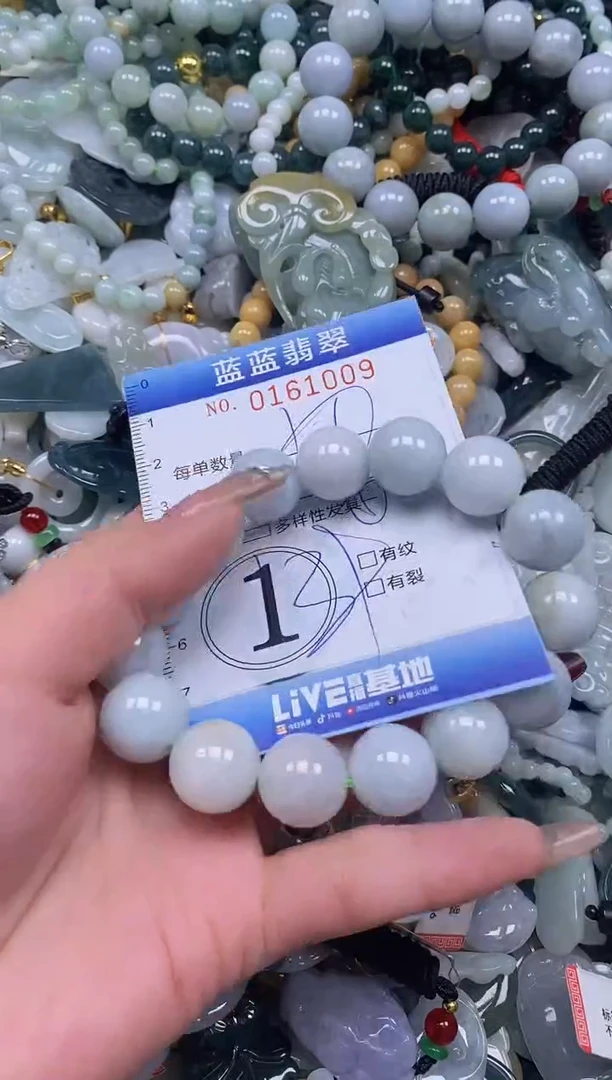 【闪购商品】翡翠颈饰未镶嵌闪购0161009多样性发其一