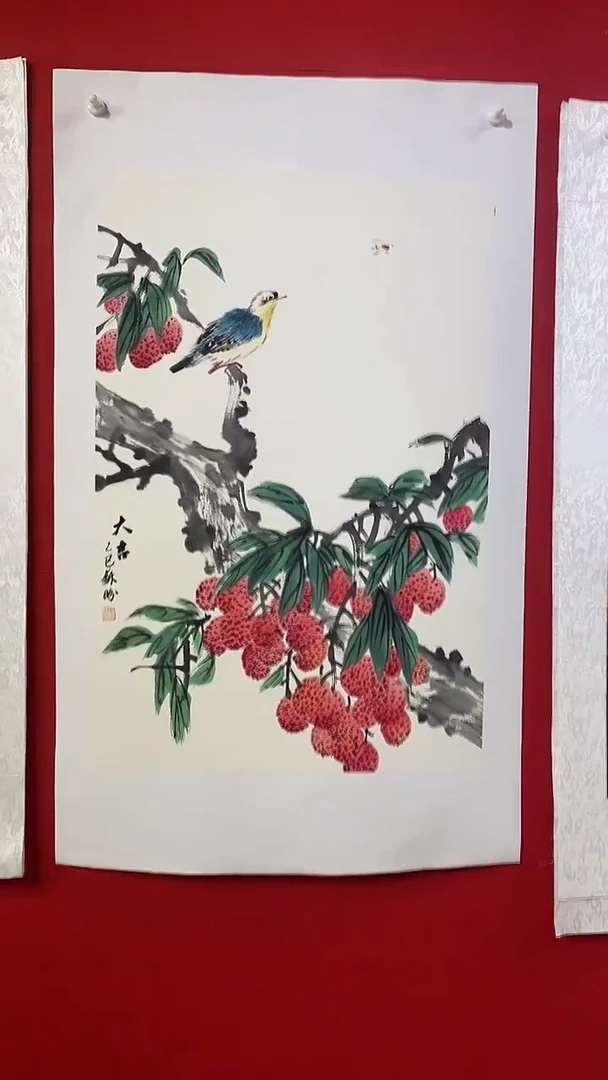 国画SP丹苏盼老师作品