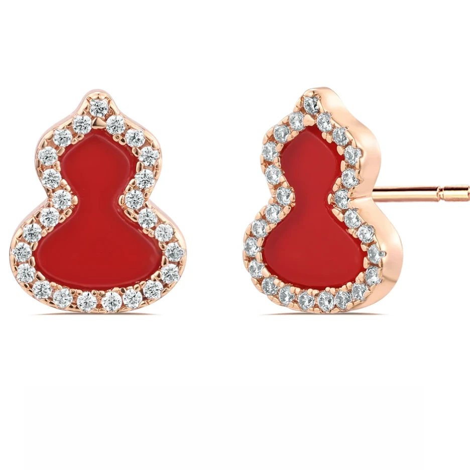 《WW》 小葫芦 手工轻奢百搭精致个性 耳围巾