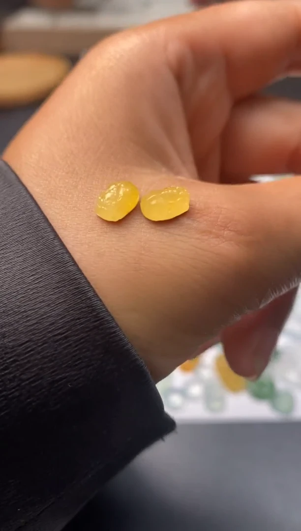 未镶嵌定制翡翠毛货翡翠~