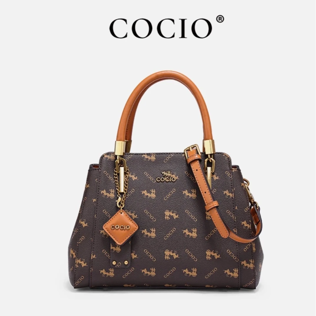 2024新款时尚简约风通勤百搭包LTBB-MDE-017咖啡色