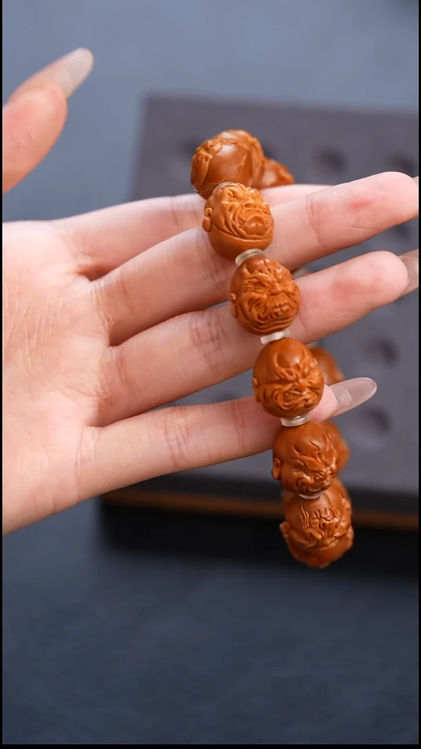 手串/手链橄榄核恶僧1.5