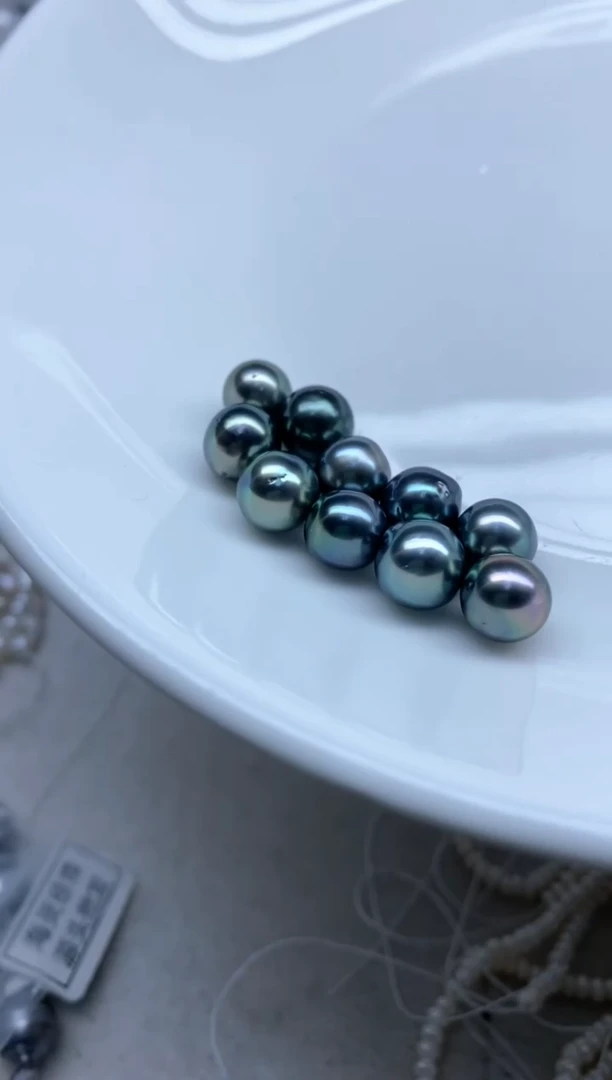 未镶嵌海水珍珠颈饰多样性发货，发10颗