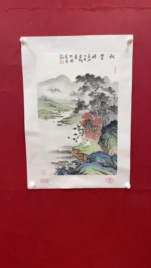 国画书魁-绘画作品-7
