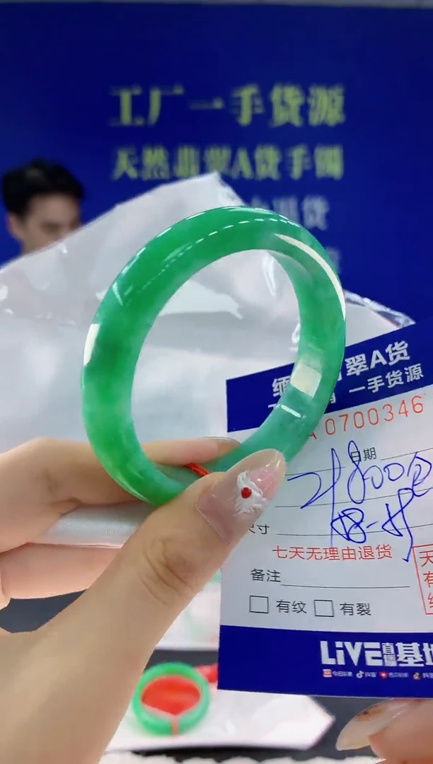 未镶嵌手镯翡翠46