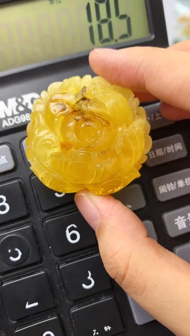 【闪购商品】琥珀珠宝奇石未镶嵌64654