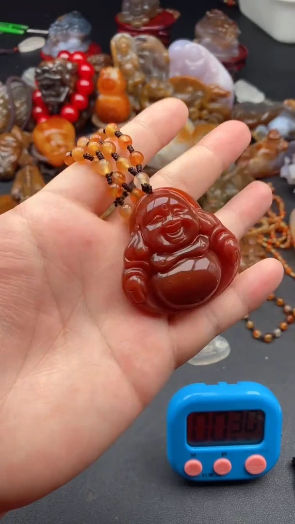 【闪购商品】玛瑙/玉髓颈饰未镶嵌1