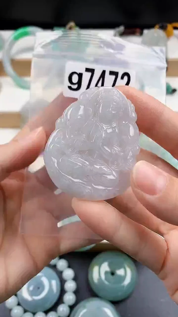 颈饰未镶嵌翡翠天然翡翠吊坠挂件
