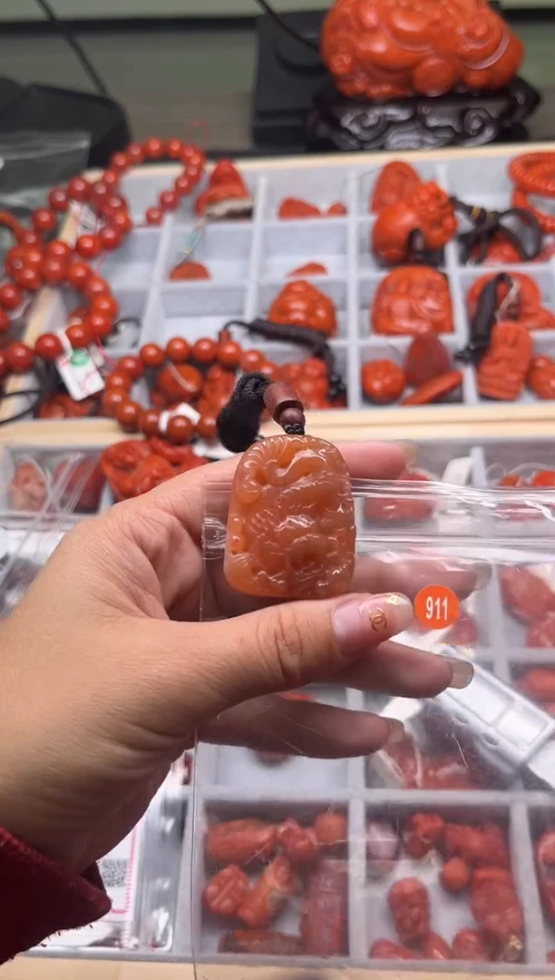 【闪购商品】南红玛瑙珠宝奇石未镶嵌911