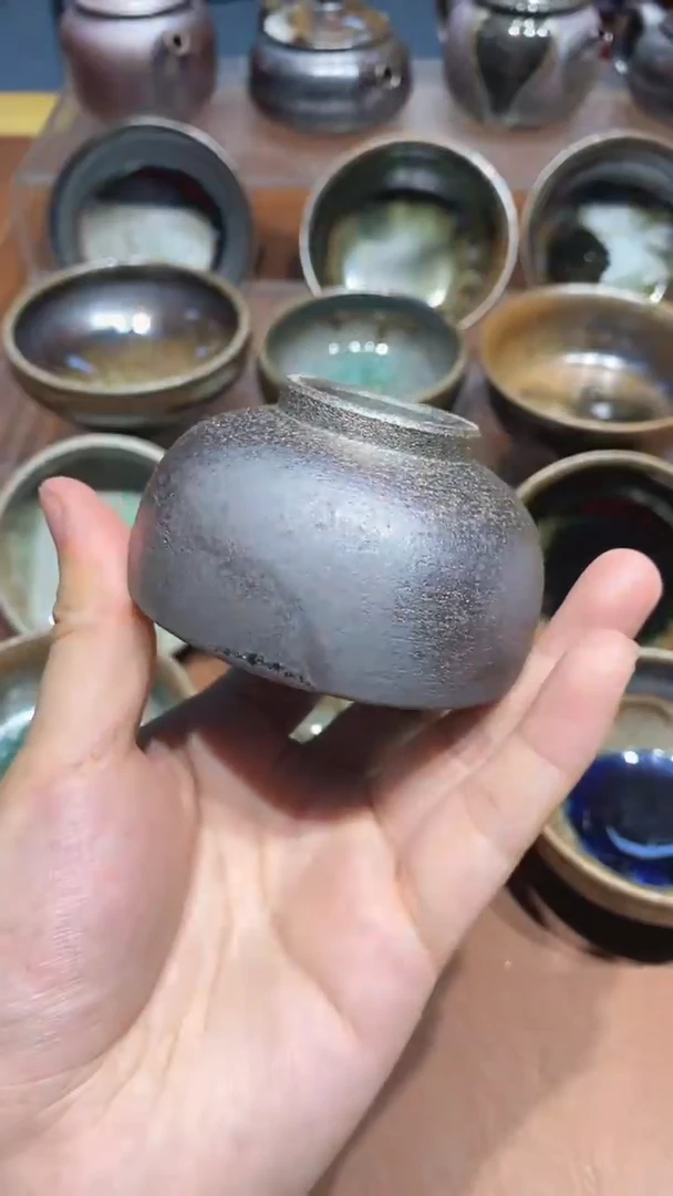 奢瓷柴烧茶器专拍链接596