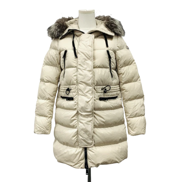 妃鱼/盟可睐/尼龙/羽绒服/95新/琳二零九