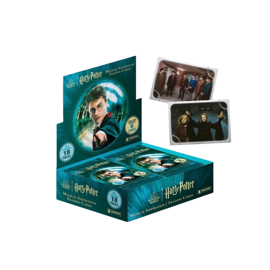 帕尼尼 哈利波特小绿包收藏卡牌 （代拆）