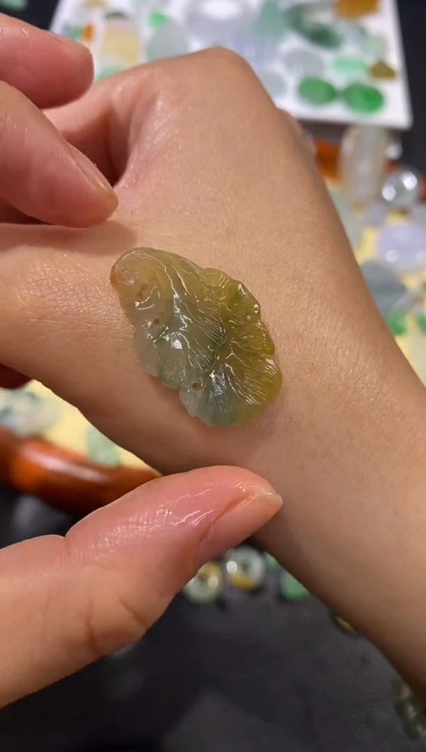 未镶嵌定制翡翠翡翠毛货~