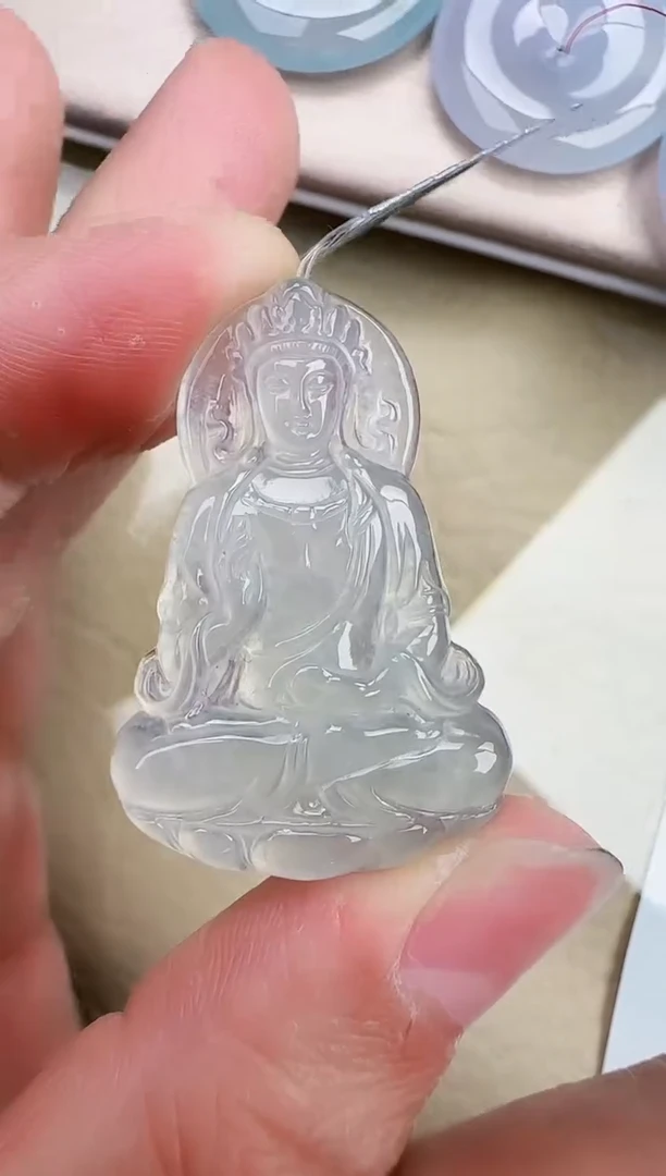 翡翠未镶嵌颈饰缅甸翡翠a货
