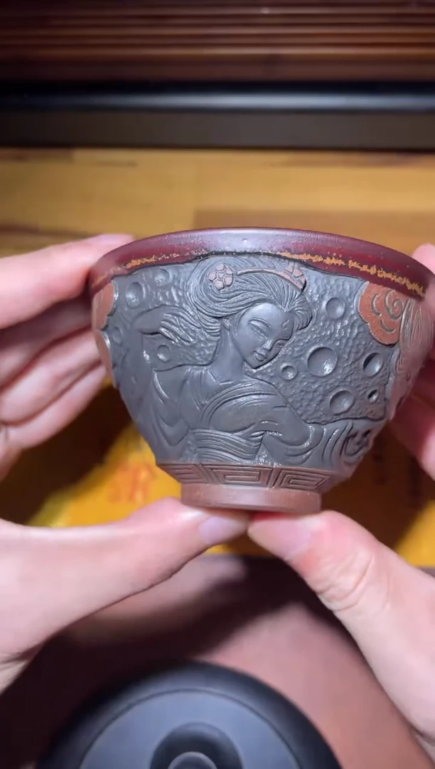 茶盏名家建盏王经民11