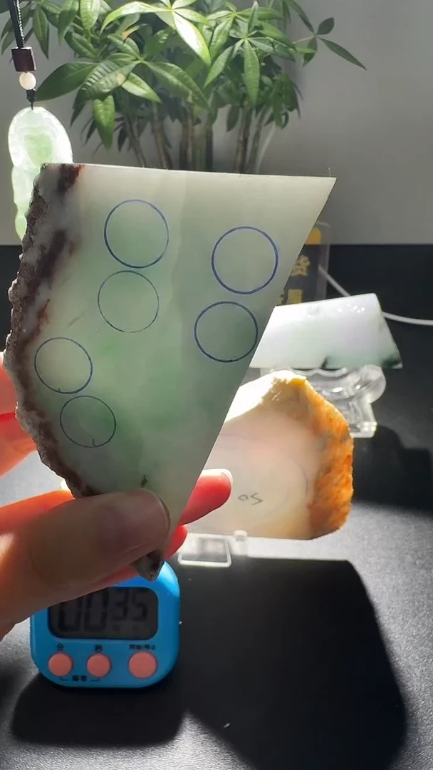 未镶嵌挂件翡翠翡翠