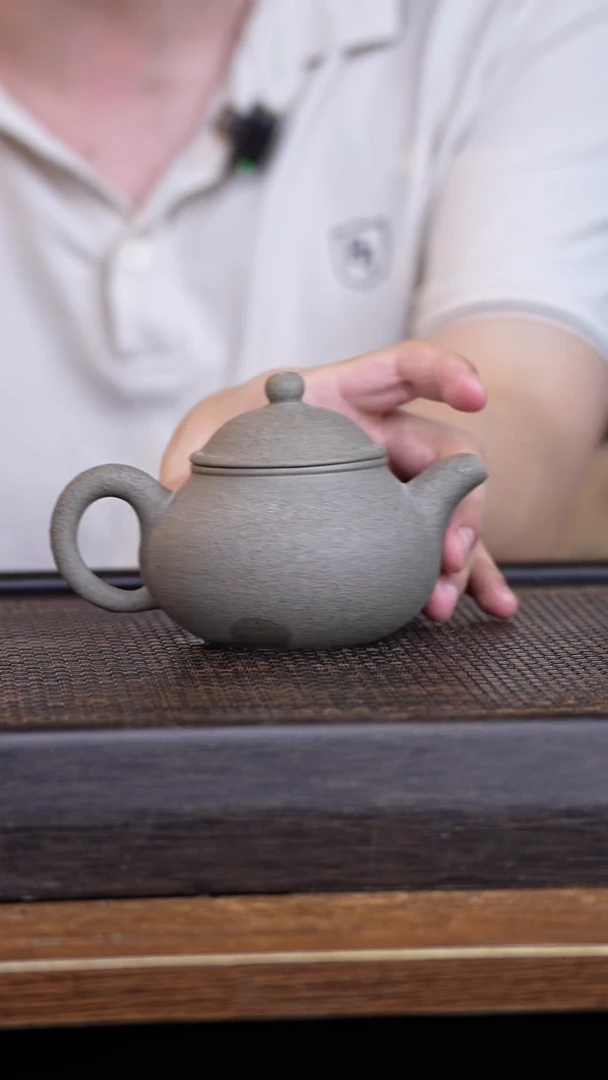 茶壶紫砂宜兴手工原矿紫砂壶001