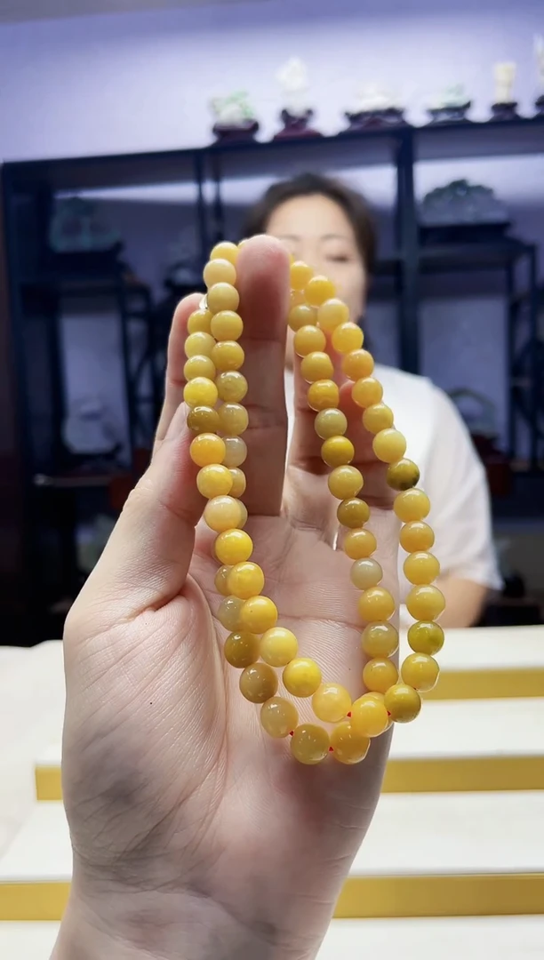 翡翠未镶嵌颈饰07130334多样性发其一
